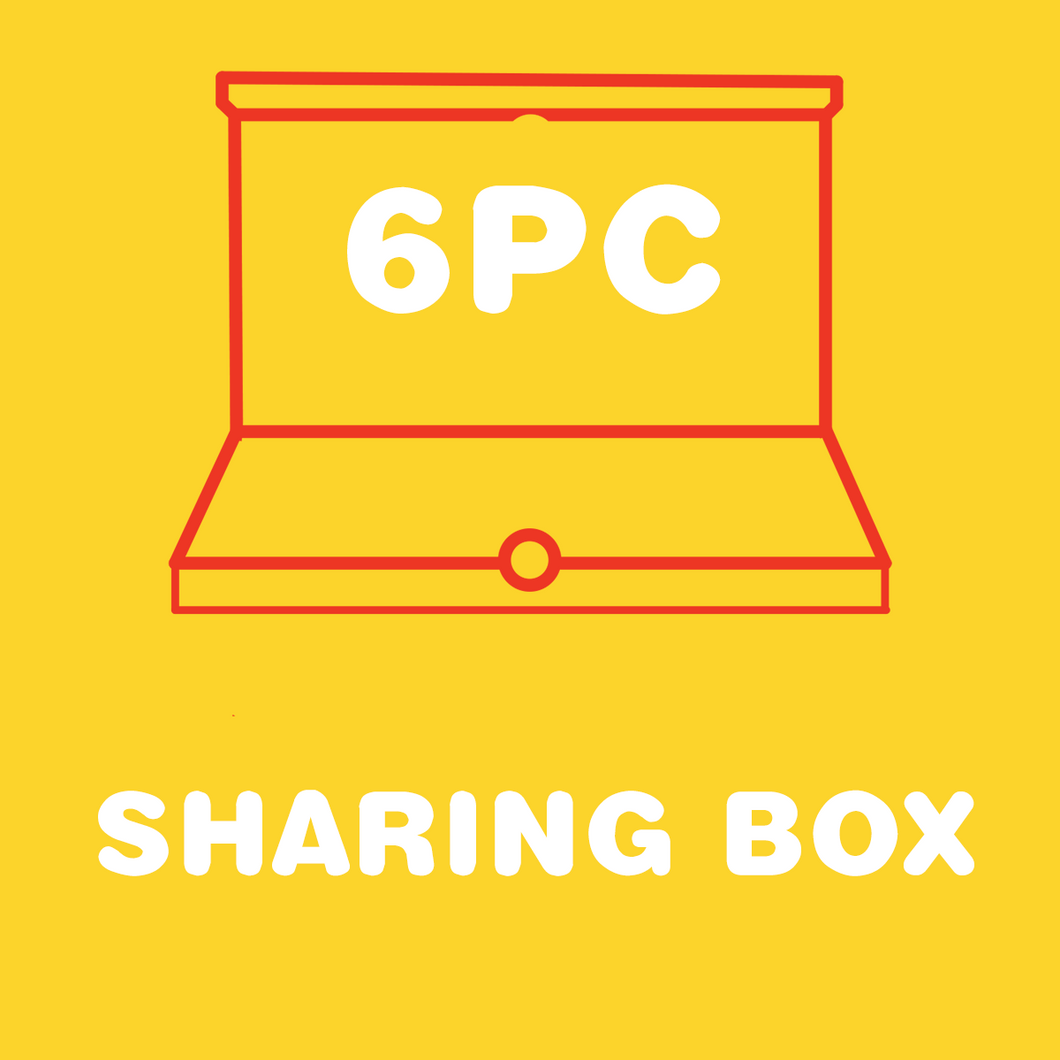 Sharing Box ( 6PC )